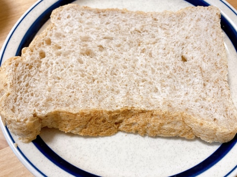 ホームベーカリーで!全粒粉60%ふわふわ食パン
